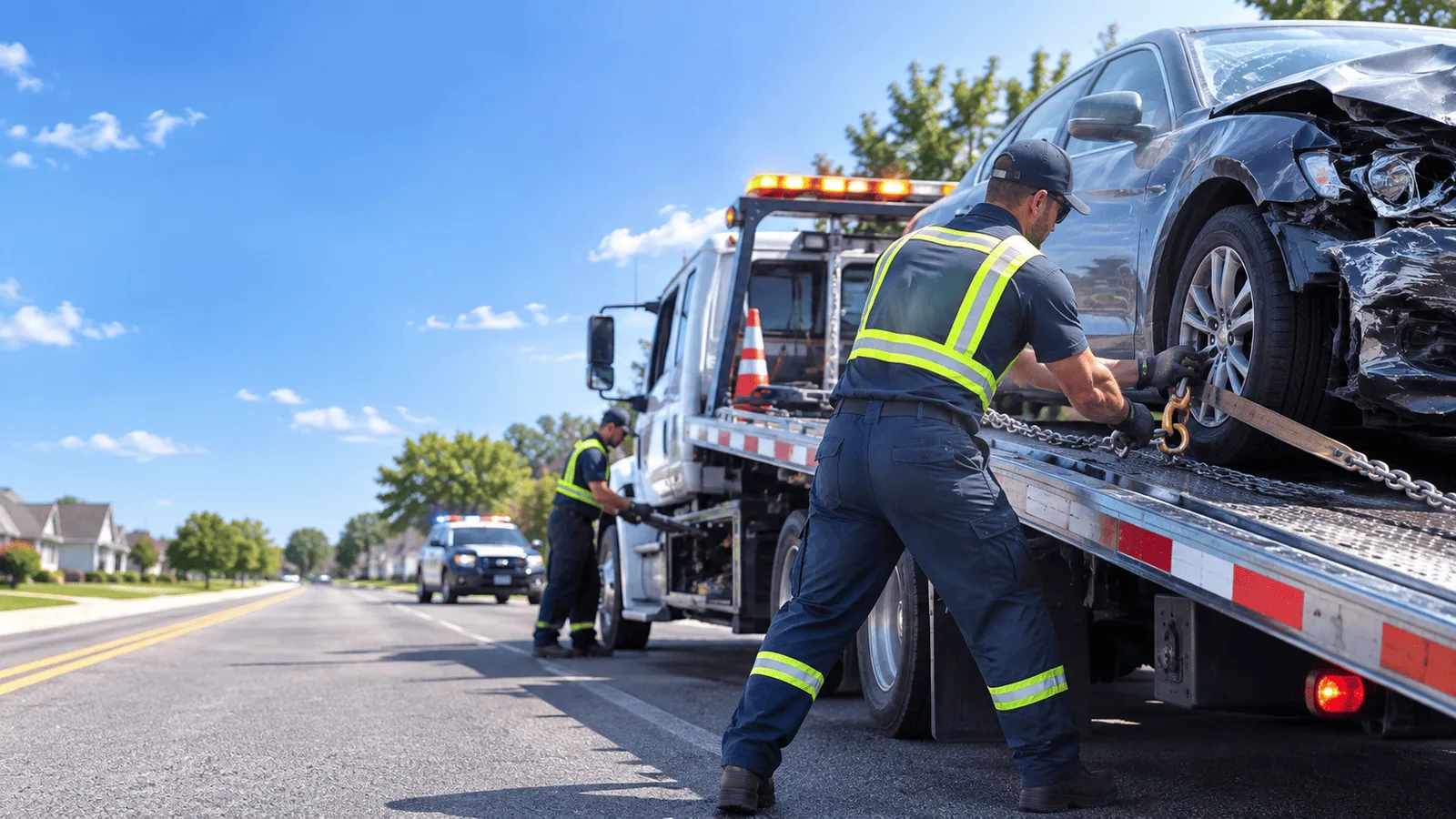 Accident Towing Service in Louisiana, MO near me